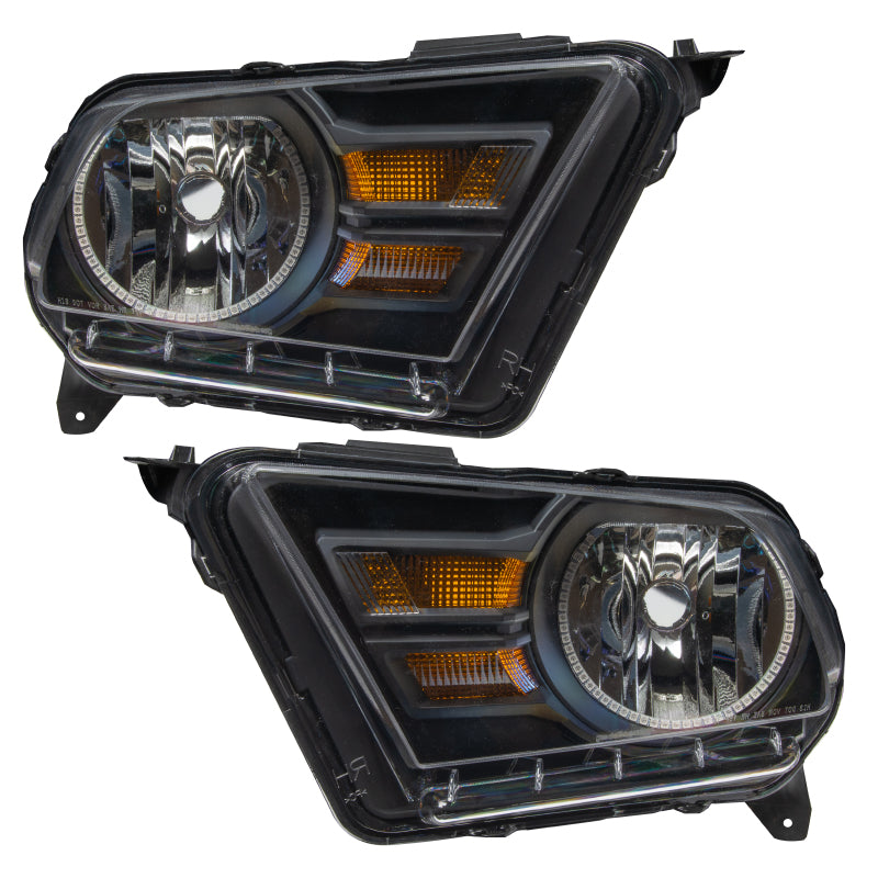 Oracle 10-14 Ford Mustang HL (Non-HID) - ColorSHIFT SEE WARRANTY - 7050-330