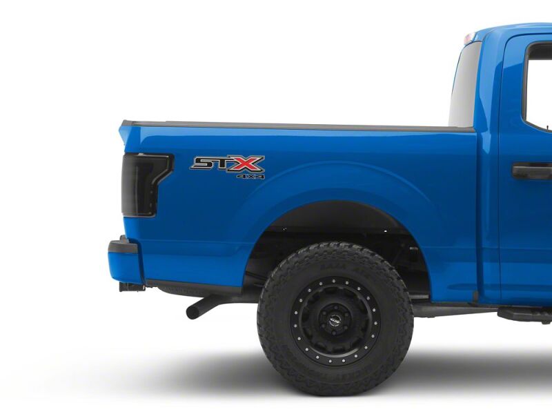 Raxiom 15-20 Ford F-150 RBX LED Tail Lights- Black Housing- Smoked Lens - T620247 - close-up view 4