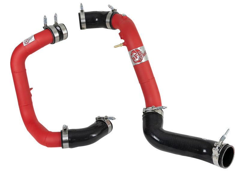 aFe BladeRunner GT Series Intercooler Package w/Tubes Red 16-18 Honda Civic I4-1.5L (t) - 46-20342-R