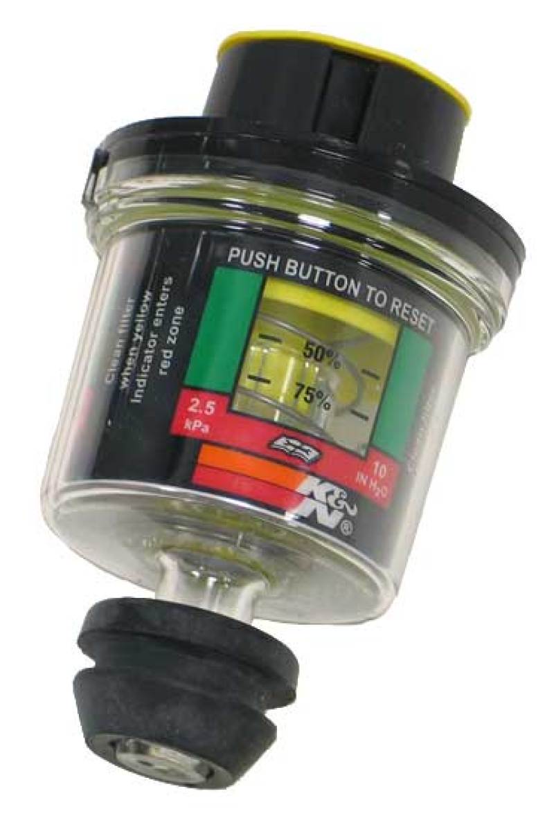 K&N Filter Minder - Push In - 85-2445 by K&N Engineering - front view