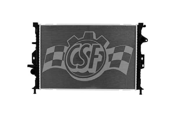 CSF 12-18 Ford Focus 2.0L OEM Plastic Radiator - 3805 for 2012-2018 Ford Focus