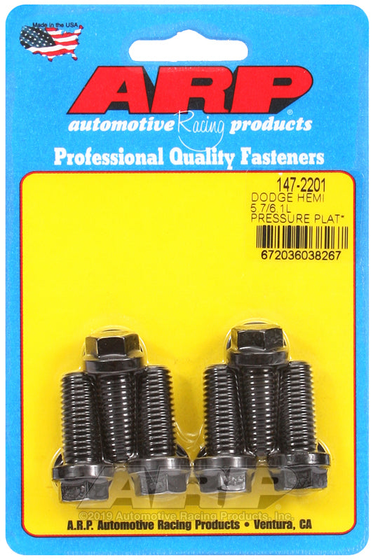 ARP Dodge Hemi 5.7/6.1L Pressure Plate Bolt Kit - 147-2201