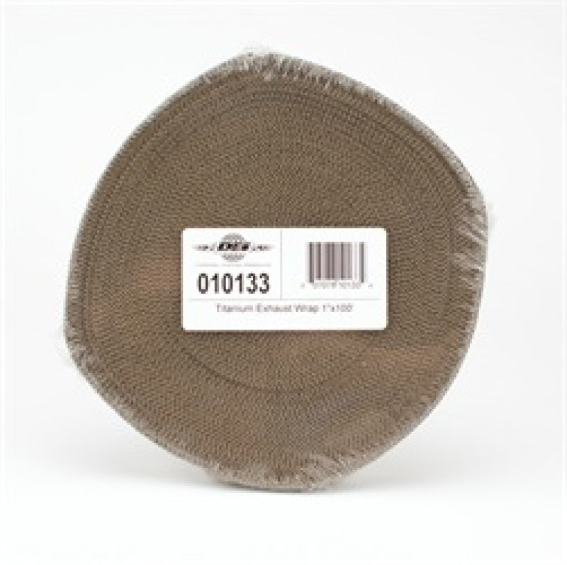 DEI Exhaust Wrap 1in x 100ft - Titanium - 10133