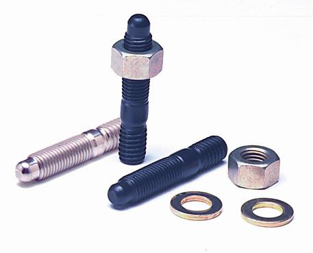 ARP 1.25in Moroso Spacer SS Carburetor Stud Kit - 400-2408