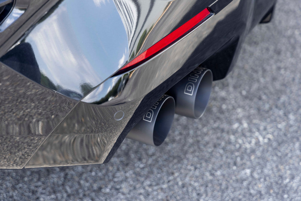 Dinan - Valved Cat-Back Exhaust - BMW X3 M40i / X4 M40i - D660-0099-BLK