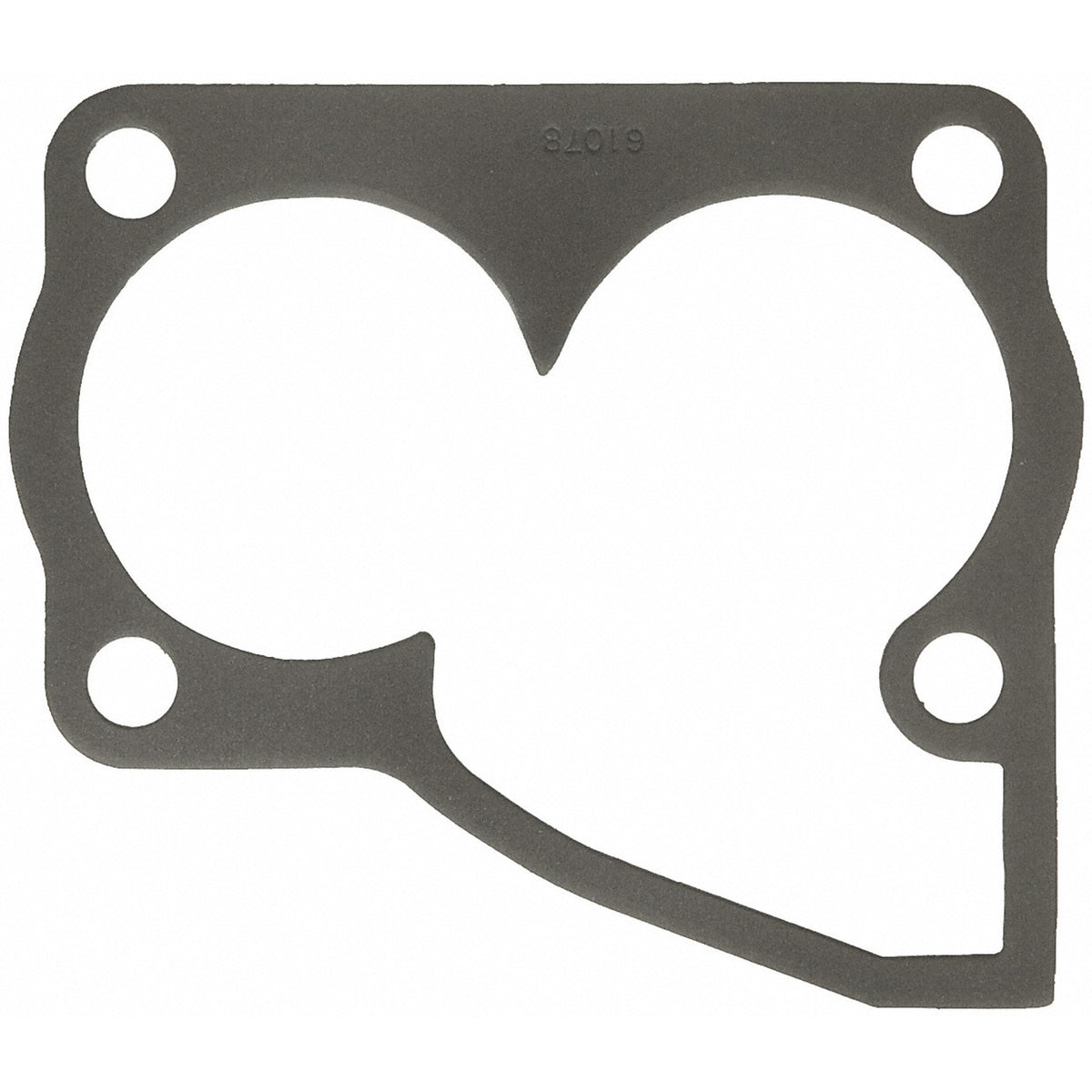 Fel-Pro Dodge RAM 2500 61078 Fuel Injection Throttle Body Mounting Gasket for 1994-2003 Dodge Ram-2500 - front view