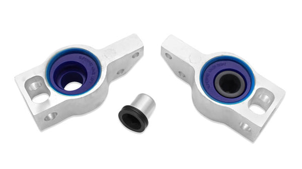 SuperPro - Front Alloy Control Arm Lower Rear Mount Kit (+Caster) - ALOY4343K for 2009-2017 Volkswagen CC - front view