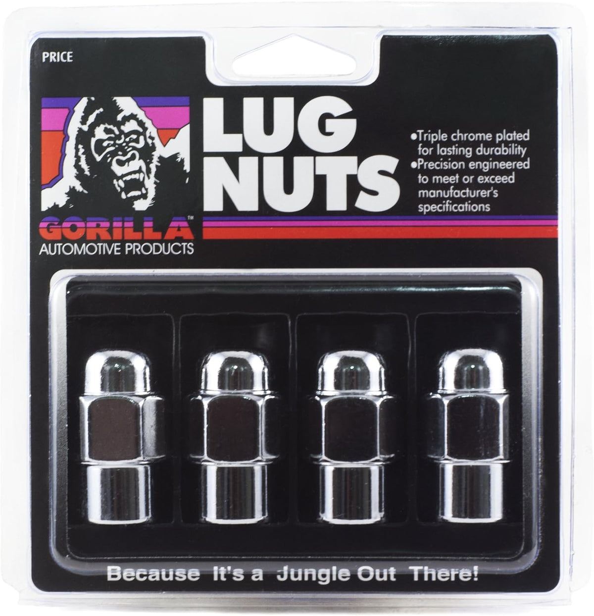 Gorilla Automotive - Short Mag Lug 13/16" 12-1.50 CHR Clam - 73137SM