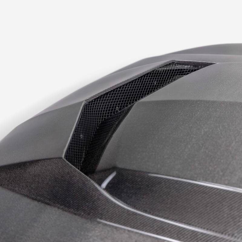 Anderson Composites 20-24 Chevy Silverado Type-AZ Carbon Fiber Hood - AC-HD20CHSV-AZ