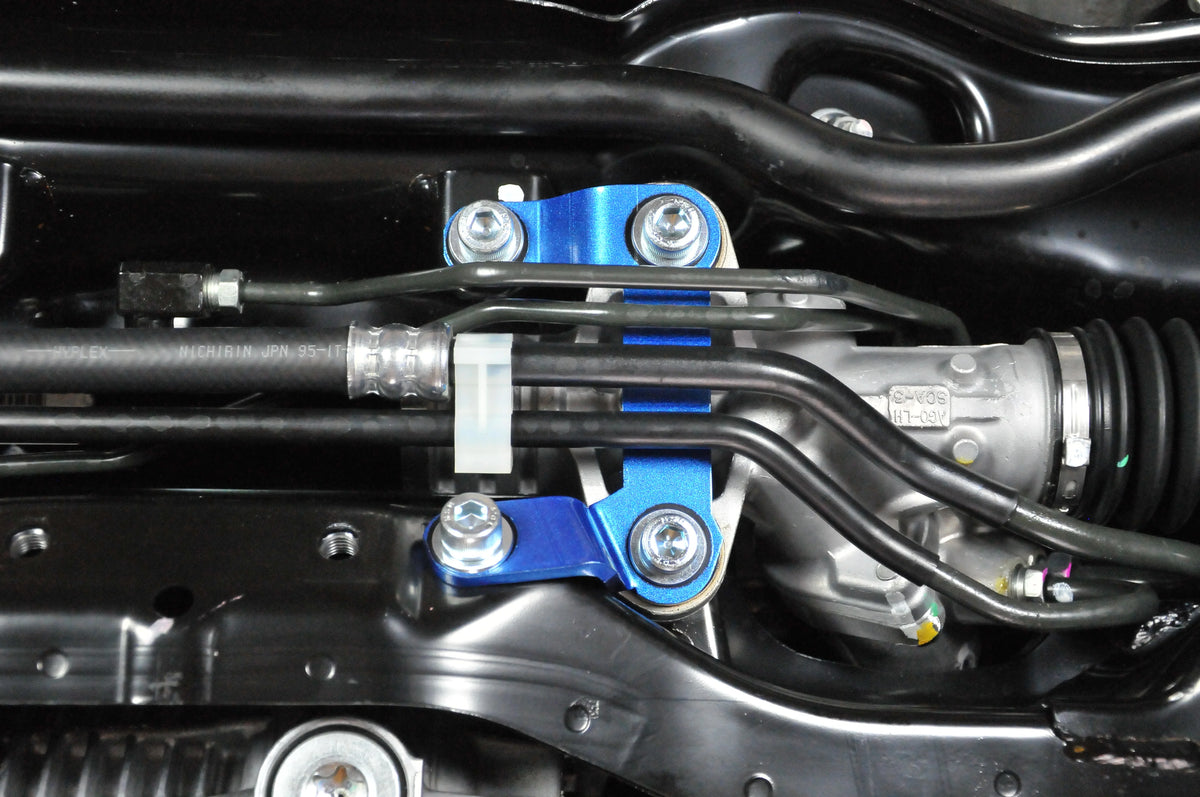 Cusco Power Steering Rack Brace 08+ Impeza GRB/GVB/GH/GE/Forester SH5/9 / 03-09 Legacy BP5/BL5 - 692 026 ALHD
