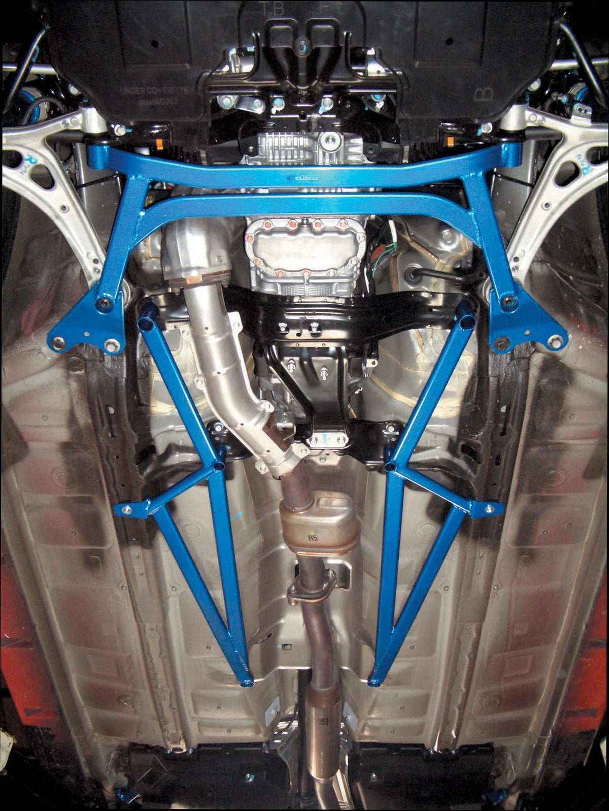 Cusco Lower Arm Bar Type II Front GH GRB GVB Impreza WRX/STi (Turbo ONLY) NOT W/VER 1 - 692 477 A