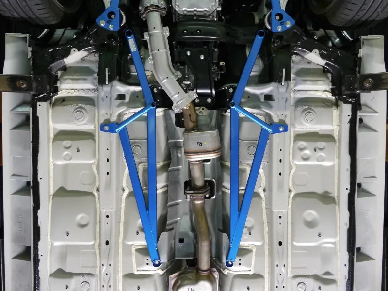 Cusco Power Brace Floor Center GH8 GRB GVB(MODIFY UNDER COVER) WRX/STi - 692 492 C