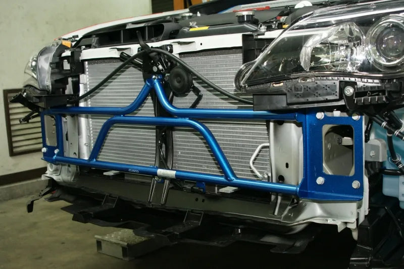 Cusco Power Brace Front Member GH8 GRB GVB WRX/STi (retains factory bumper beam) - 692 492 FM