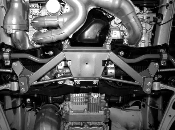 Cusco Power Brace Front Cross Member 08+ Impeza GRB/GVB/GH/GE/Forester SH5/9 / 03-09 Legacy BP5/BL5 - 692 492 M
