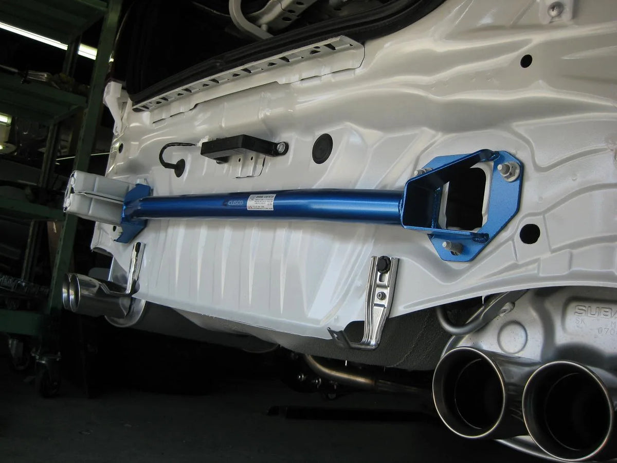 Cusco Power Brace Rear End GH8 WRX/STi (must remove OEM bumper beam) - 692 492 RE
