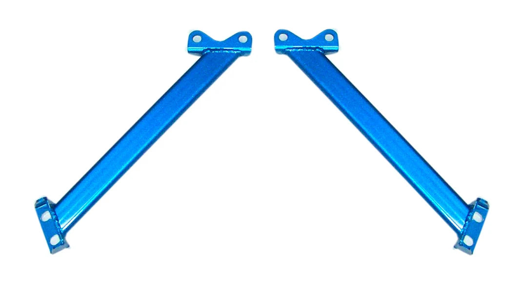 Cusco Power Brace Floor Rear GH8 GRB GVB WRX/STi - 692 492 R