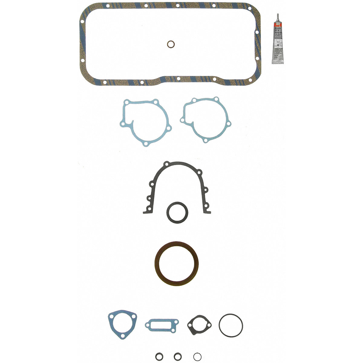 Fel-Pro Nissan Sentra CS 9645 Engine Conversion Gasket Set - CS9645 for 1989-1994 Nissan Sentra - front view