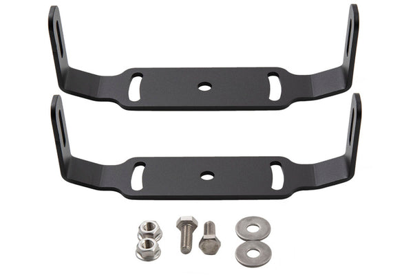 Diode Dynamics Stage Series 6 In U Bracket (Pair) - DD6001P by Diode Dynamics - front view