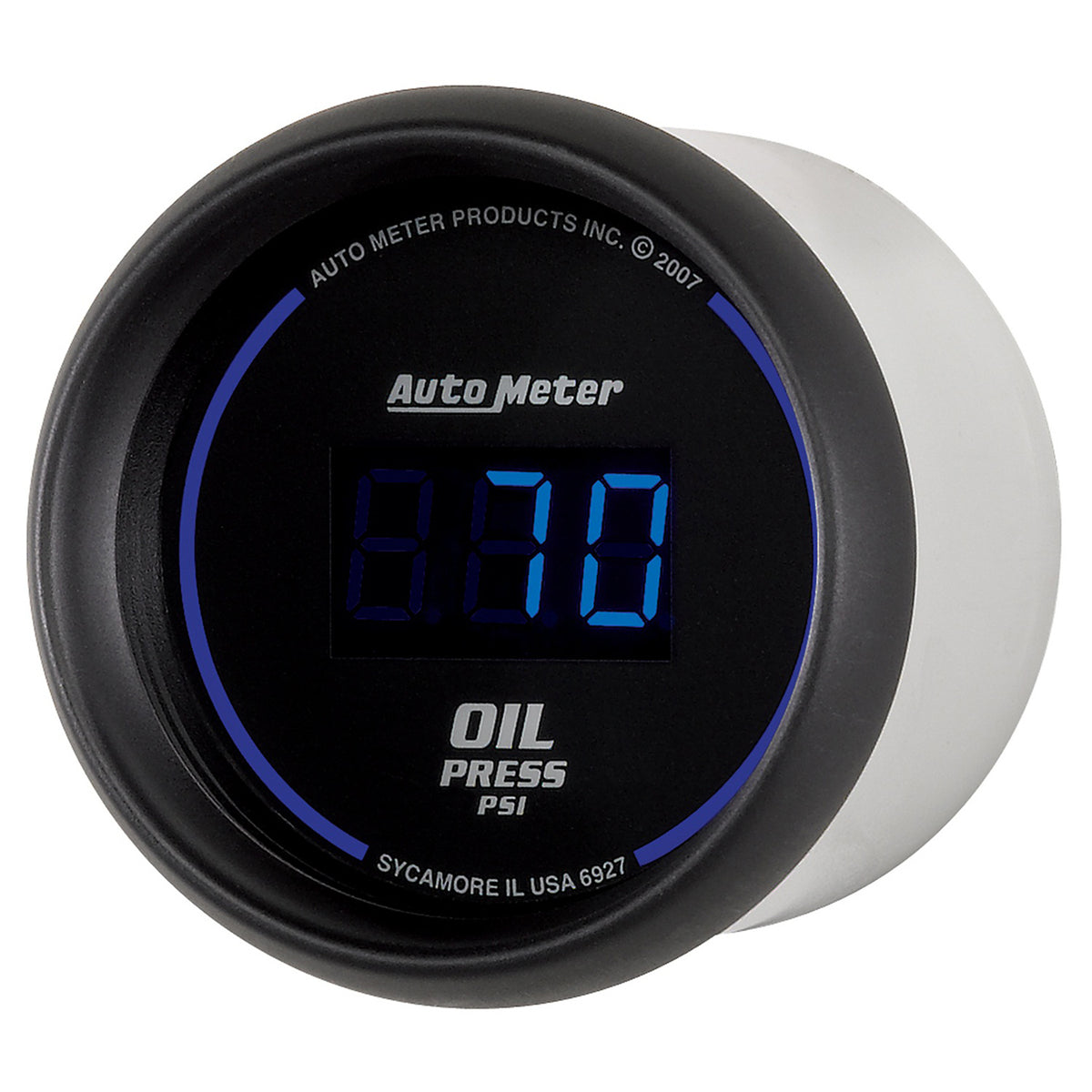 Autometer Cobalt Digital 52.4mm Black 0-100psi Oil Pressure Gauge - 6927