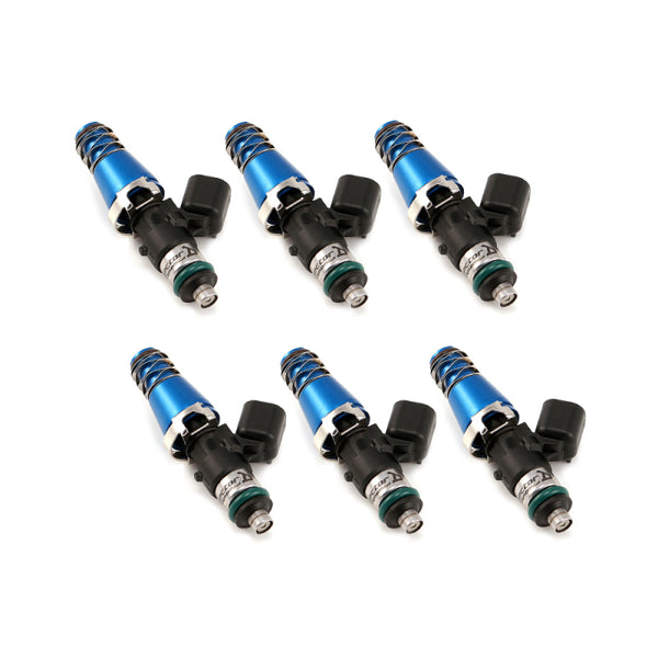 Injector Dynamics ID1050X Injectors 11mm (Blue) Top (Set of 6) - 1050.60.11.14.6 by Injector Dynamics