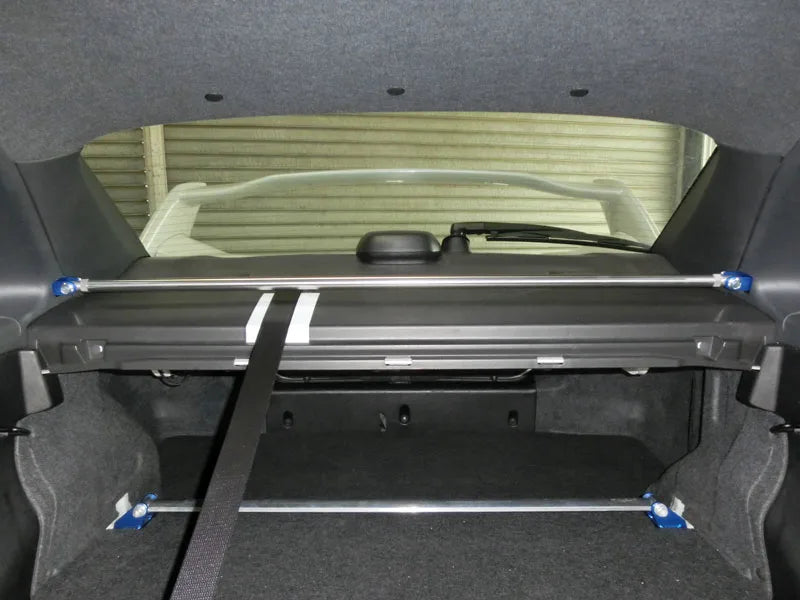 Cusco Power Brace Rear Pillar 10-14 Subaru Impreza Sedan - 693 492 RP