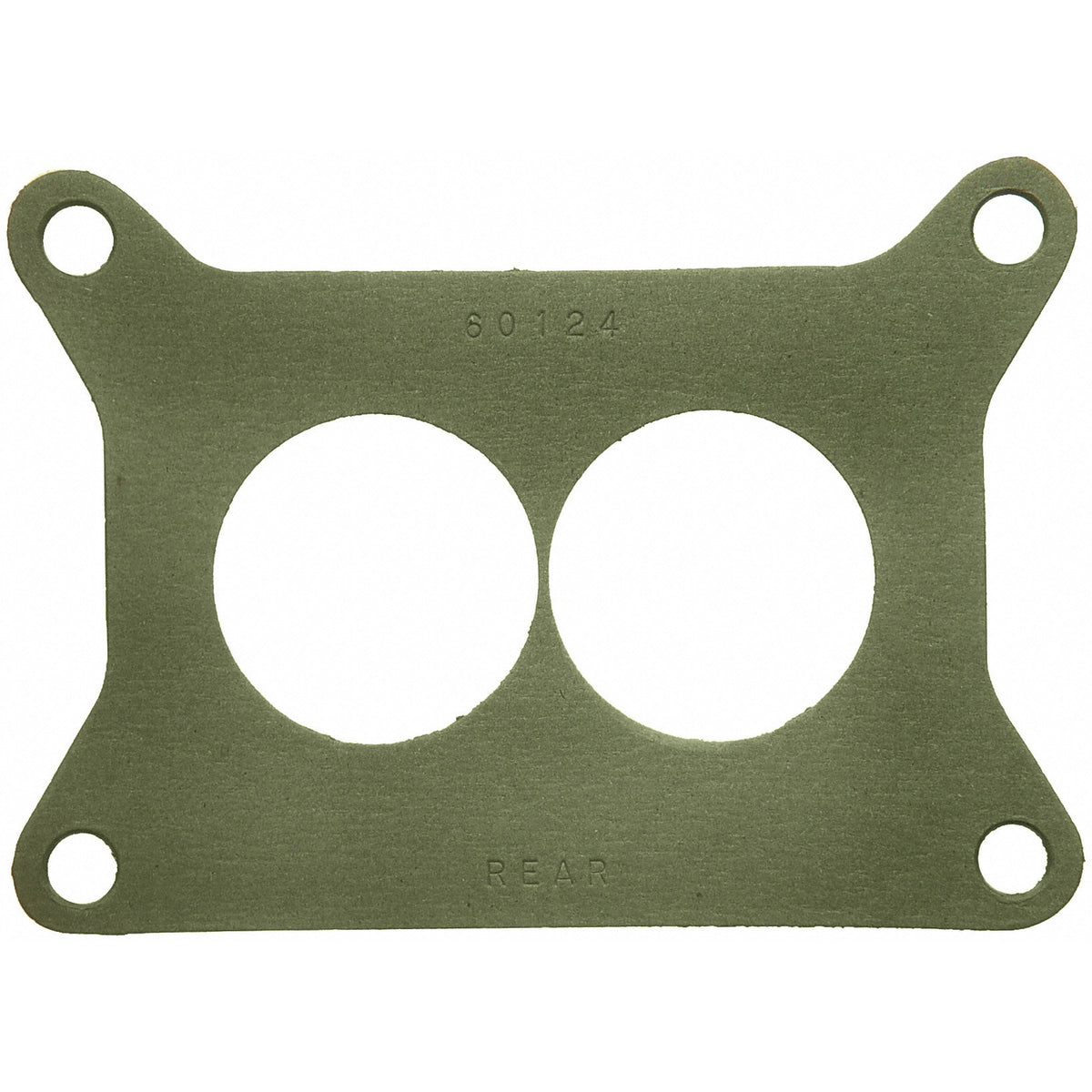 Fel-Pro Dodge Challenger 60124 Carburetor Mounting Gasket for 1970-1972 Dodge Challenger - front view