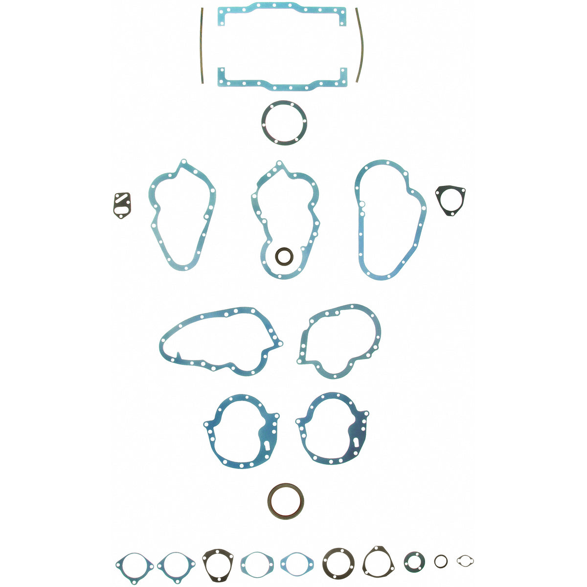 Fel-Pro CS 8557 Engine Conversion Gasket Set - CS8557 - front view