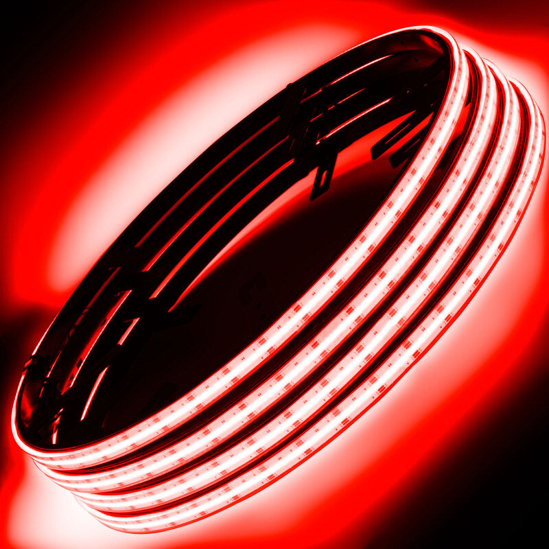 ORACLE Lighting LED Illuminated Wheel Rings 16.5in PLASMA ColorSHIFT w/BC2 Bluetooth Controller - 4238-BC2