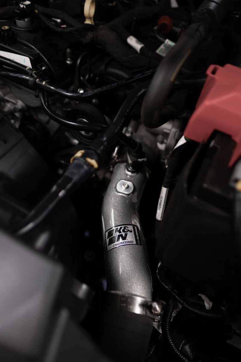 K&amp;N 2019+ Ford Ranger L4-2.3L Charge Pipe - 77-1007KC