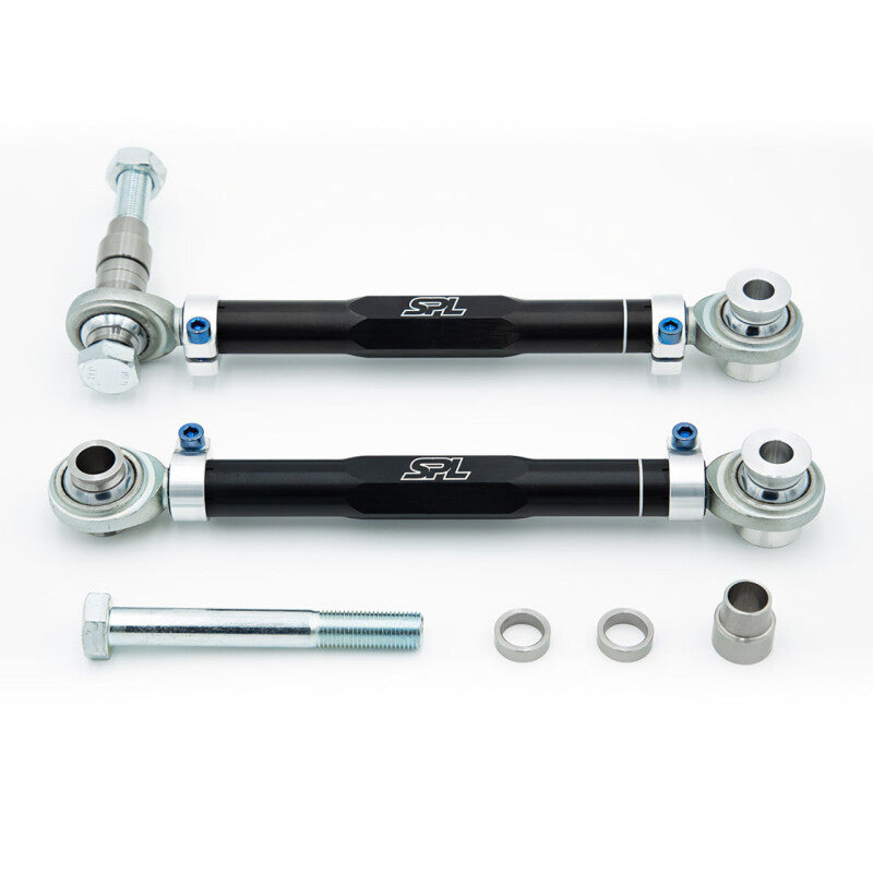 SPL Parts 08-15 Lancer Evolution X Rear Toe Arms with Toe Eccentric Lockouts - SPL RTAEL EVOX