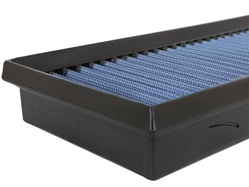 aFe MagnumFLOW Air Filters P5R 10-16 Porsche Panamera(Except GTS) - 30-10243 for 2010-2016 Porsche Panamera - installed view