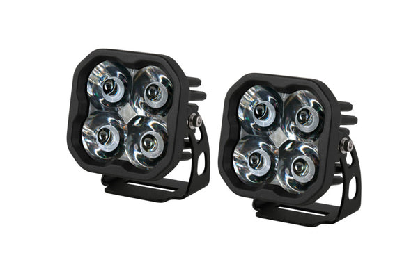 Diode Dynamics SS3 Max ABL - White Spot Standard (Pair) - DD6903P by Diode Dynamics - front view
