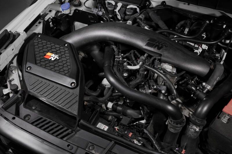 K&amp;N 2023 Ford Bronco Raptor V6 3.0L F/I 63 Series Aircharger Performance Air Intake System - 63-2625