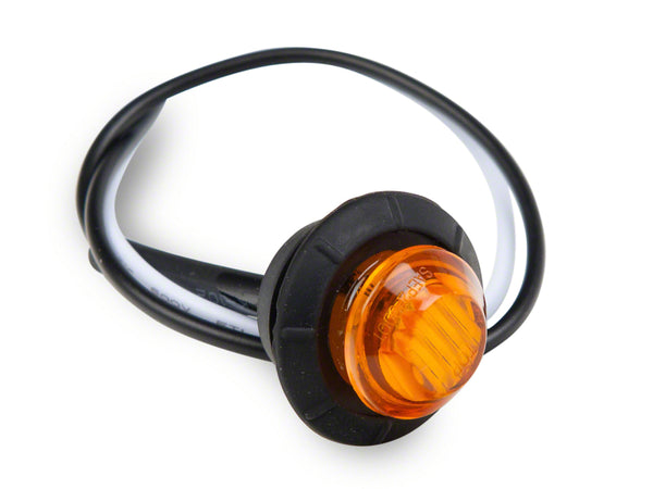 Raxiom Axial Series 3/4-In LED Marker Light- Amber Lens - U9913 by Raxiom - front view