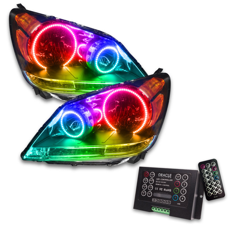 Oracle 08-10 Honda Odyssey SMD HL - ColorSHIFT w/ 2.0 Controller SEE WARRANTY - 8184-333