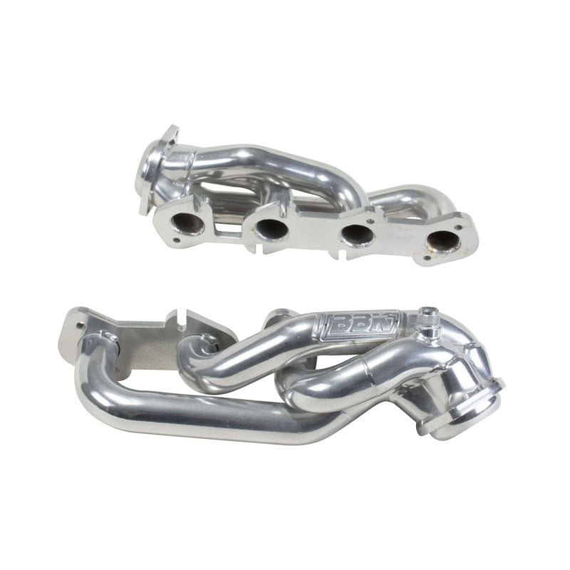 BBK 97-03 Ford F Series Truck 4.6 Shorty Tuned Length Exhaust Headers - 1-5/8 Silver Ceramic - 35150