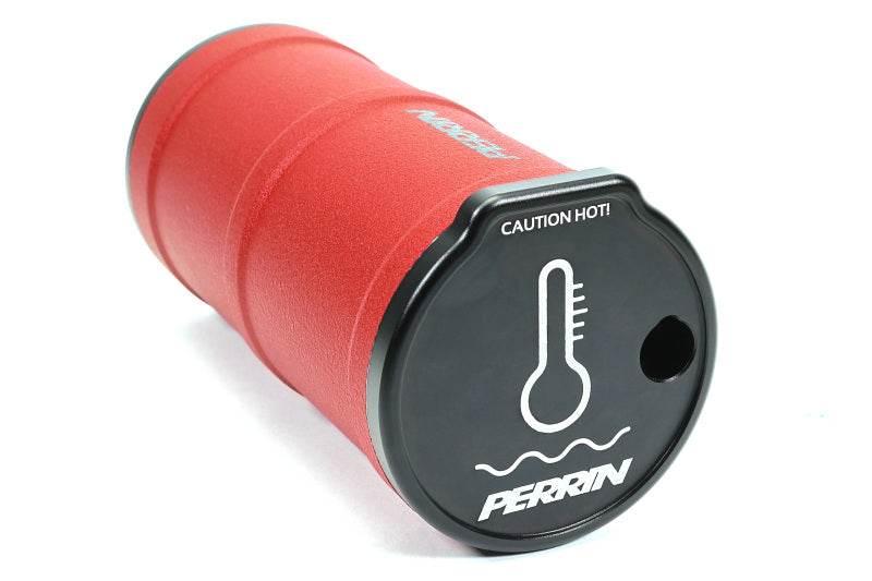 Perrin 13-25 Subaru BRZ / 04-21 Subaru STI / 02-25 Subaru WRX Coolant Overflow Tank - Red - ASM-ENG-505RD