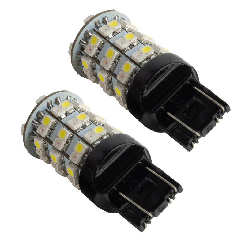 Oracle 7443 60SMD Switchback Bulb (Pair) - Amber/White SEE WARRANTY - 6911-005