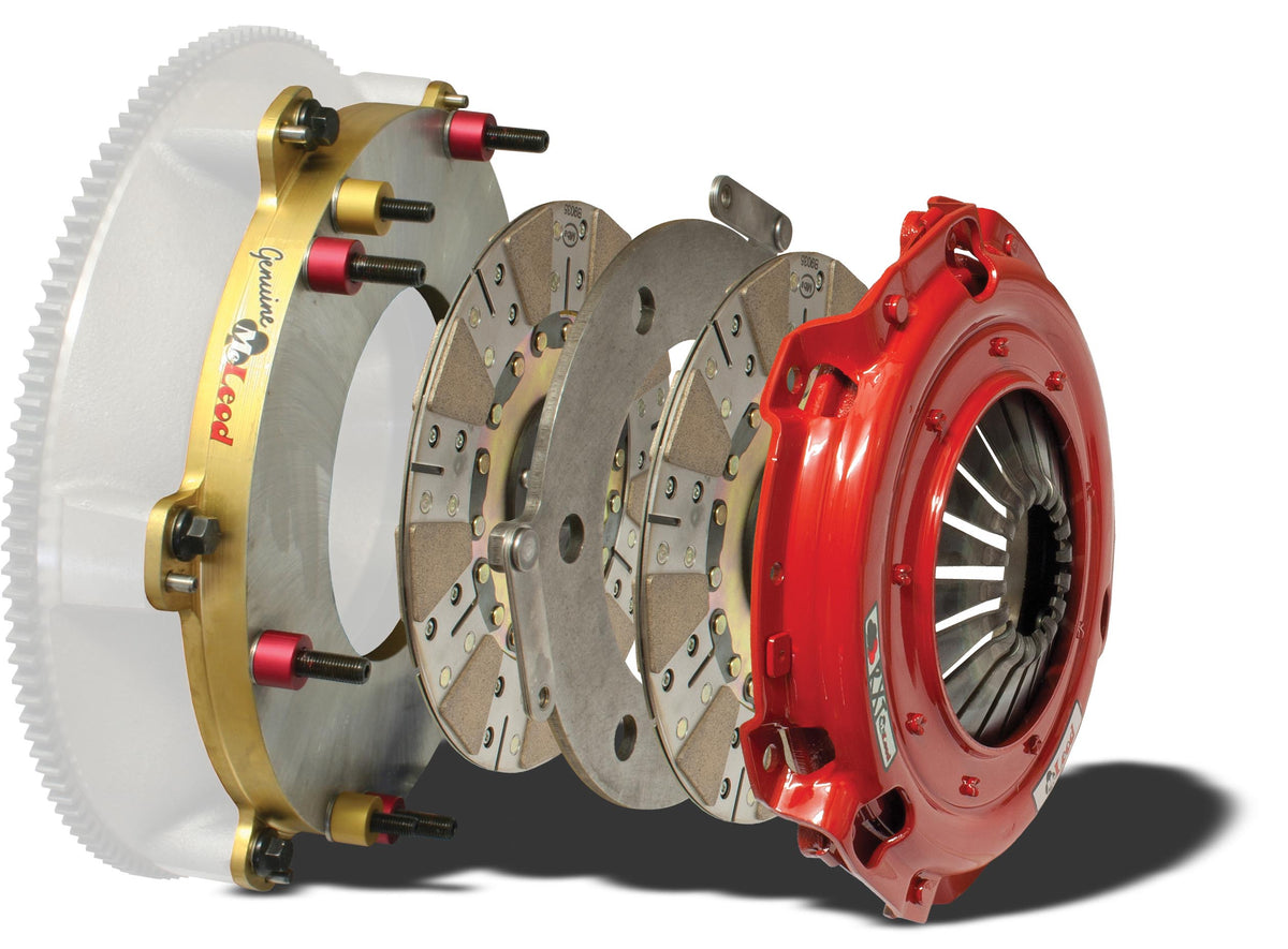 McLeod RXT 1200 Twin Disc Clutch Kit 10-14 Shelby GT500 - 6975-07HD