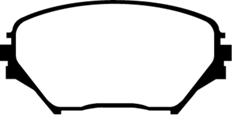 EBC 01-03 Toyota RAV 4 2.0 Ultimax2 Front Brake Pads - UD862