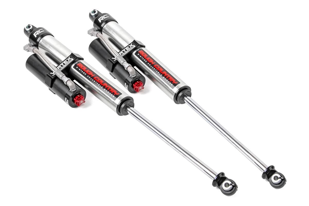 Vertex 2.5 Adjustable Rear Shocks | 4-8&quot; | Ford F-250 Super Duty 4WD (05-24)