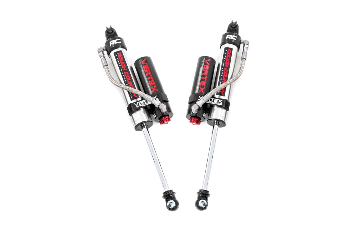 Vertex 2.5 Adjustable Rear Shocks | 3-5&quot; | Jeep Wrangler JK/Wrangler Unlimited (07-18)