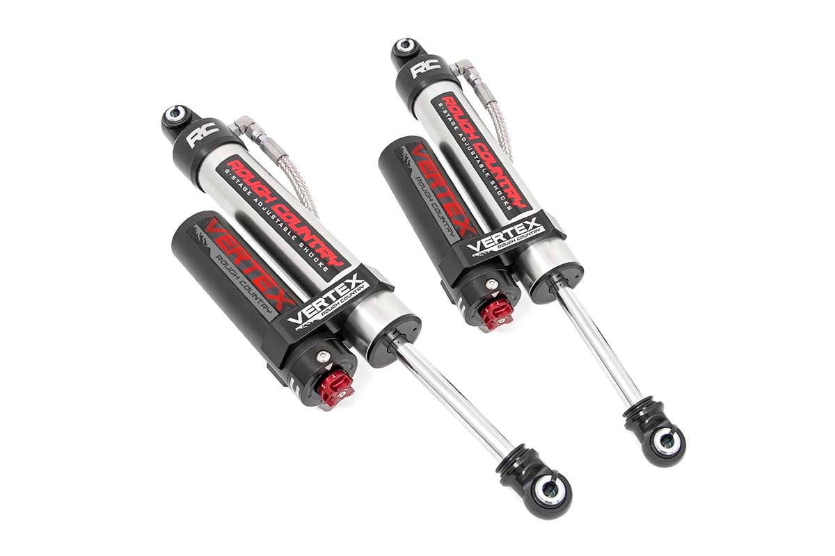Vertex 2.5 Adjustable Rear Shocks | 2-3.5&quot; | Chevy/GMC 1500 (07-24)