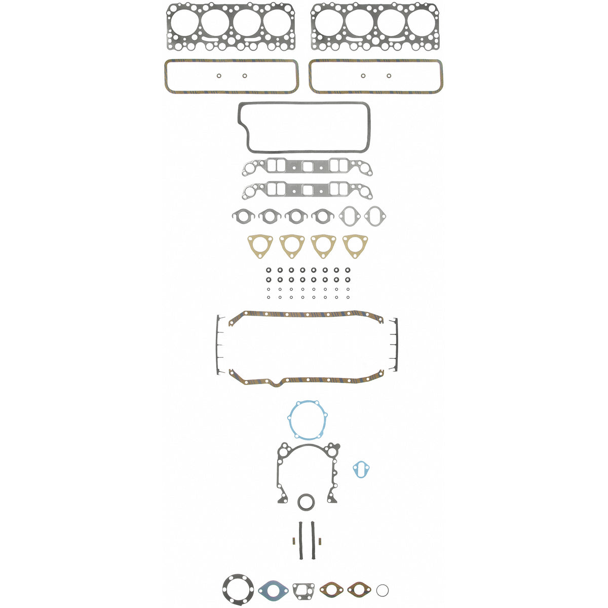 Fel-Pro FS 7725 S-1 Engine Gasket Set - FS7725S1 - front view