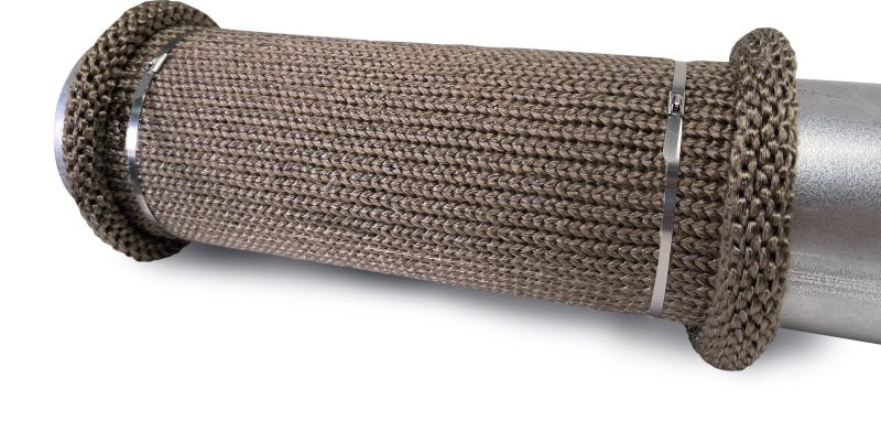 DEI Titanium 4in Knit Exhaust Sleeve - 24in - 10040