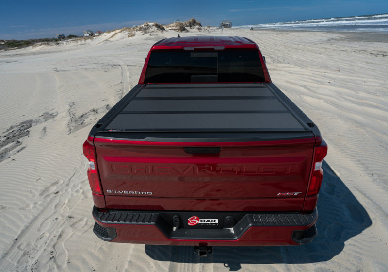 BAK 2024 Toyota Tacoma 6ft Bed BAKFlip MX4 Bed Cover - 448447