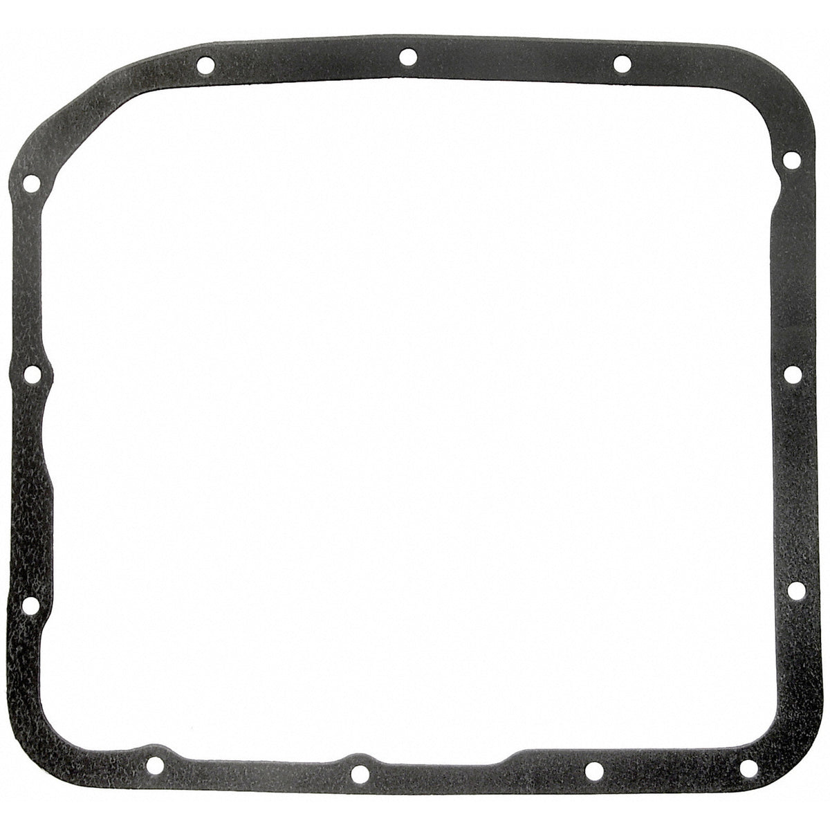 Fel-Pro TOS 18629 Transmission Oil Pan Gasket 13 Bolt Hole One Piece Gasket - TOS18629 for 1966-1977 Oldsmobile Toronado - front view
