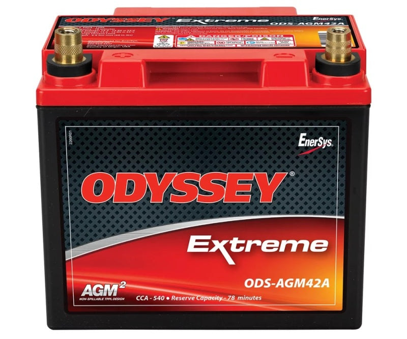 Odyssey Battery Powersport Extreme AGM Battery (PC1200LT) - ODS-AGM42A