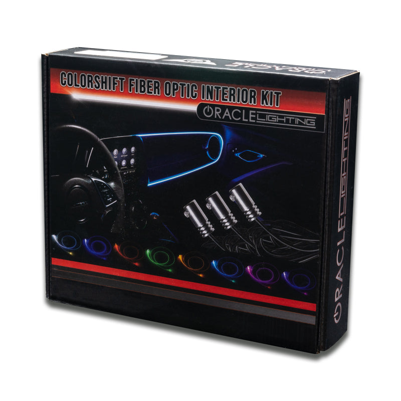 Oracle Lighting Ford Bronco ColorSHIFT Fiber Optic LED Interior Kit SEE WARRANTY - 4237-333