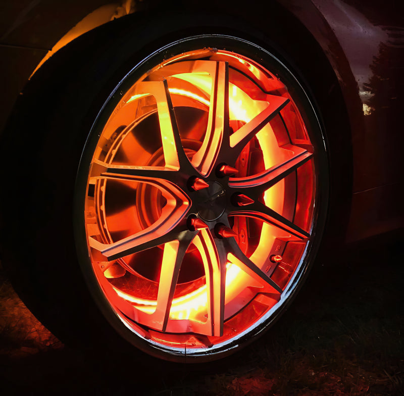 Oracle LED Illuminated Wheel Rings - ColorSHIFT Dynamic - ColorSHIFT - Dynamic SEE WARRANTY - 4215-332
